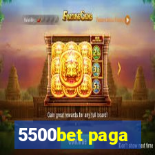 5500bet paga